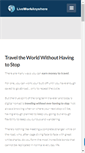 Mobile Screenshot of liveworkanywhere.com
